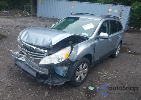 2012 Subaru Outback 3.6R Limited z USA, uszkodzony, nr VIN 4S4BRDJCXC2202427